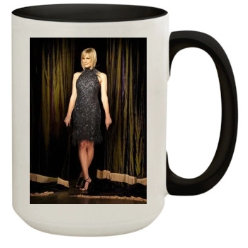 Jenni Falconer 15oz Colored Inner & Handle Mug