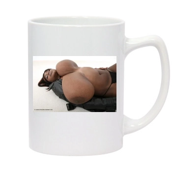 Miosotis 14oz White Statesman Mug