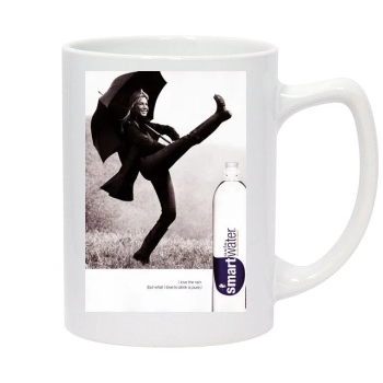 Jennifer Aniston 14oz White Statesman Mug