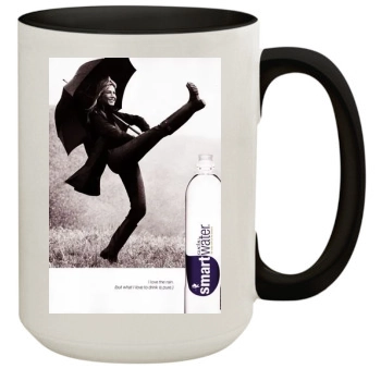 Jennifer Aniston 15oz Colored Inner & Handle Mug