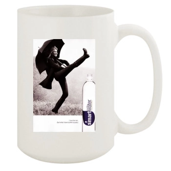 Jennifer Aniston 15oz White Mug