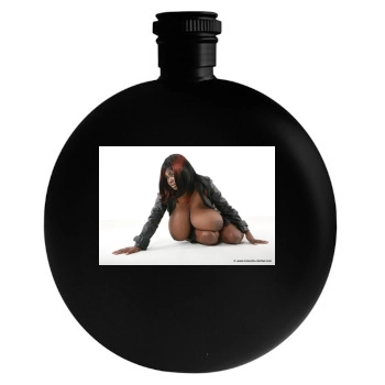 Miosotis Round Flask