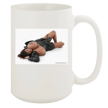 Miosotis 15oz White Mug