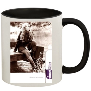 Jennifer Aniston 11oz Colored Inner & Handle Mug