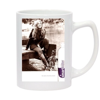 Jennifer Aniston 14oz White Statesman Mug