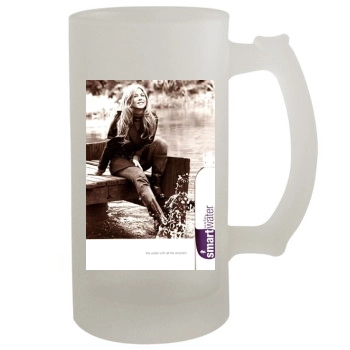 Jennifer Aniston 16oz Frosted Beer Stein