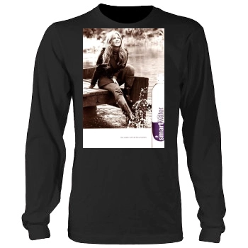 Jennifer Aniston Men's Heavy Long Sleeve TShirt