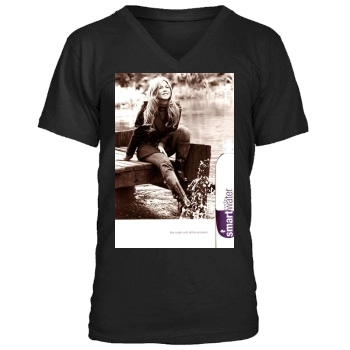 Jennifer Aniston Men's V-Neck T-Shirt