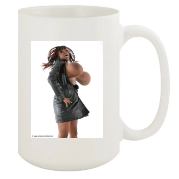 Miosotis 15oz White Mug