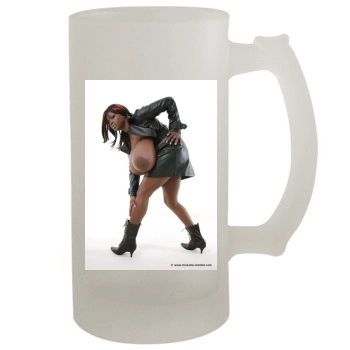 Miosotis 16oz Frosted Beer Stein