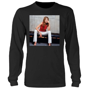 Jennifer Aniston Men's Heavy Long Sleeve TShirt