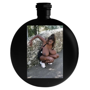 Miosotis Round Flask