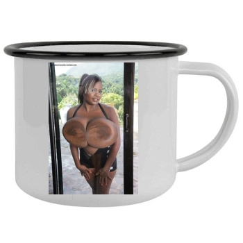 Miosotis Camping Mug