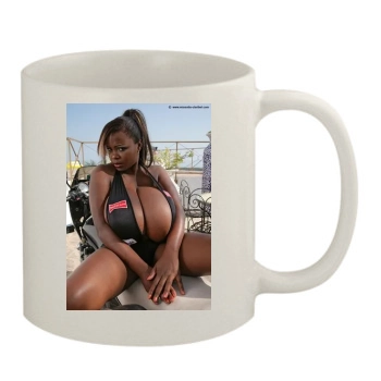 Miosotis 11oz White Mug