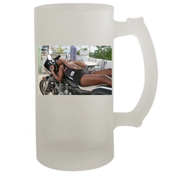 Miosotis 16oz Frosted Beer Stein