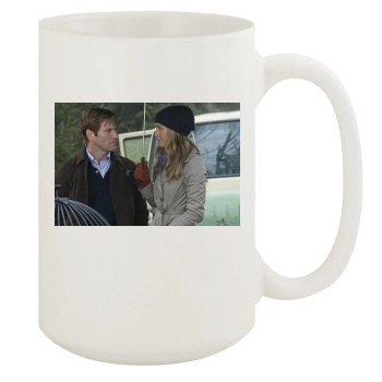 Jennifer Aniston 15oz White Mug