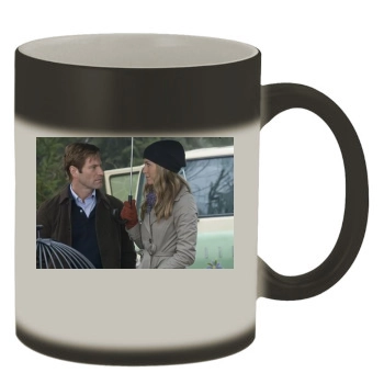 Jennifer Aniston Color Changing Mug