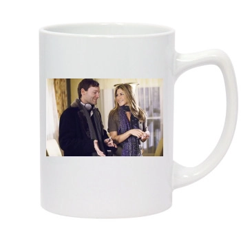 Jennifer Aniston 14oz White Statesman Mug