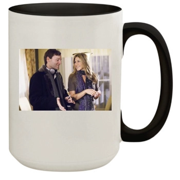 Jennifer Aniston 15oz Colored Inner & Handle Mug