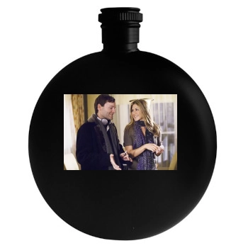 Jennifer Aniston Round Flask