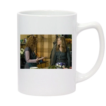 Jennifer Aniston 14oz White Statesman Mug