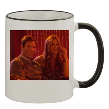 Jennifer Aniston 11oz Colored Rim & Handle Mug