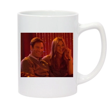 Jennifer Aniston 14oz White Statesman Mug