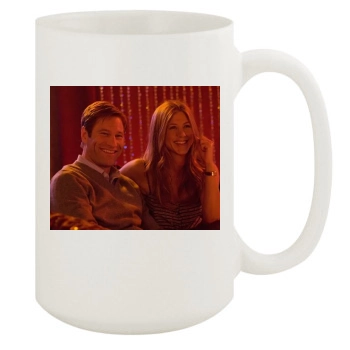 Jennifer Aniston 15oz White Mug