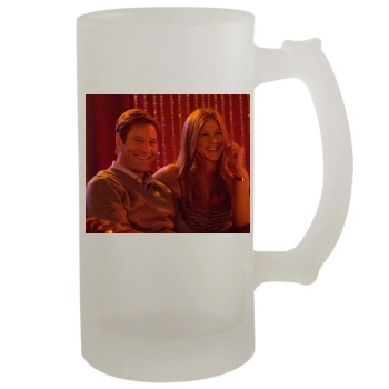 Jennifer Aniston 16oz Frosted Beer Stein