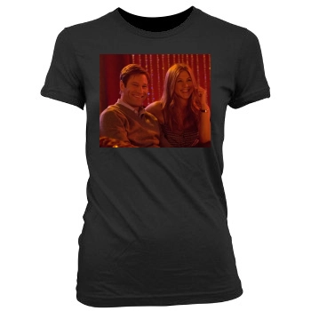 Jennifer Aniston Women's Junior Cut Crewneck T-Shirt