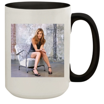 Jennifer Aniston 15oz Colored Inner & Handle Mug