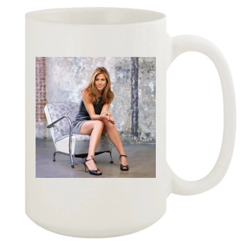 Jennifer Aniston 15oz White Mug