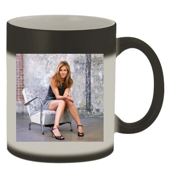 Jennifer Aniston Color Changing Mug