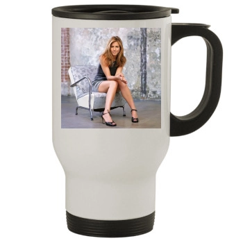 Jennifer Aniston Stainless Steel Travel Mug