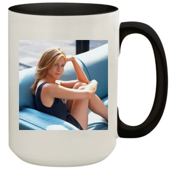 Jennifer Aniston 15oz Colored Inner & Handle Mug