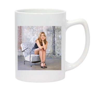 Jennifer Aniston 14oz White Statesman Mug