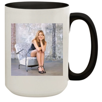 Jennifer Aniston 15oz Colored Inner & Handle Mug