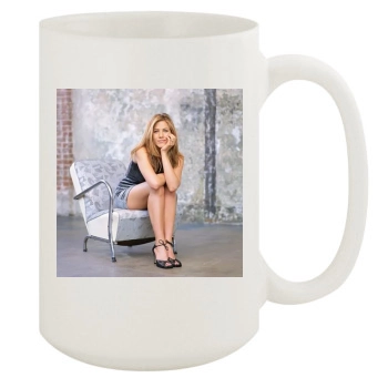 Jennifer Aniston 15oz White Mug