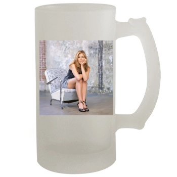 Jennifer Aniston 16oz Frosted Beer Stein