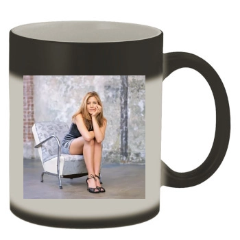 Jennifer Aniston Color Changing Mug