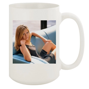 Jennifer Aniston 15oz White Mug