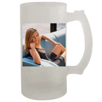 Jennifer Aniston 16oz Frosted Beer Stein