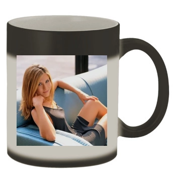 Jennifer Aniston Color Changing Mug