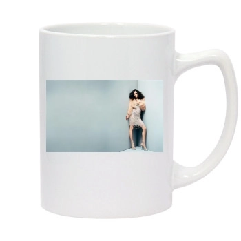 Jennifer Connelly 14oz White Statesman Mug