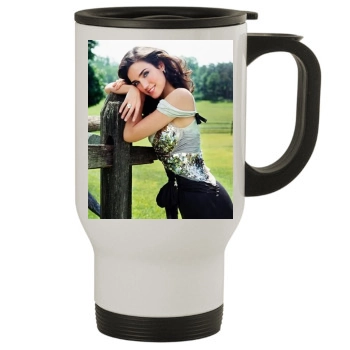 Jennifer Connelly Stainless Steel Travel Mug