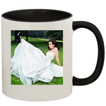 Jennifer Connelly 11oz Colored Inner & Handle Mug