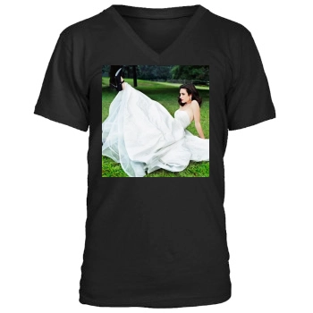 Jennifer Connelly Men's V-Neck T-Shirt