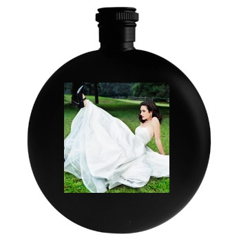 Jennifer Connelly Round Flask