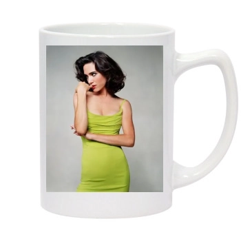 Jennifer Connelly 14oz White Statesman Mug