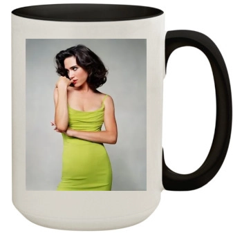 Jennifer Connelly 15oz Colored Inner & Handle Mug